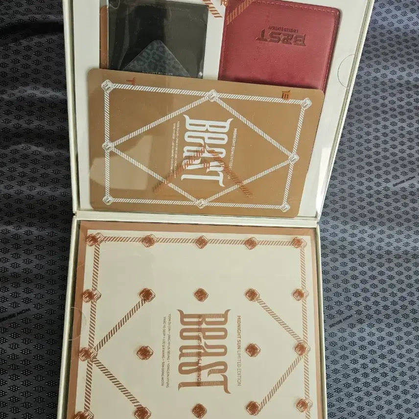 [BUNJANG] Beast Midnight Sun Limited Edition Album / 비스트 Midnight Sun 한정판 앨범