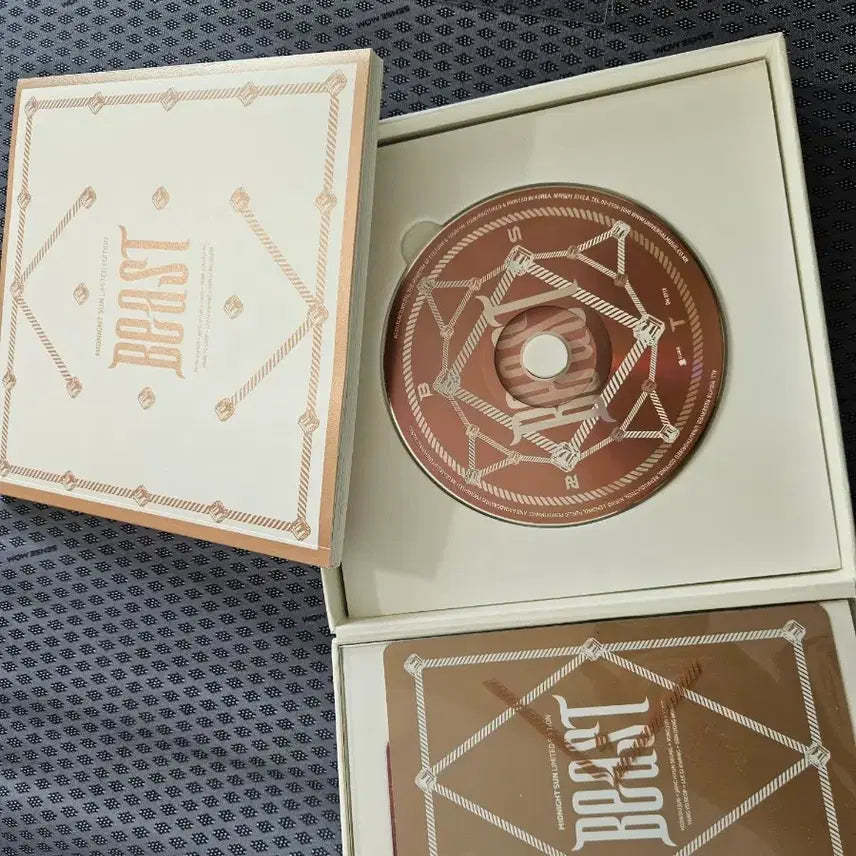 [BUNJANG] Beast Midnight Sun Limited Edition Album / 비스트 Midnight Sun 한정판 앨범