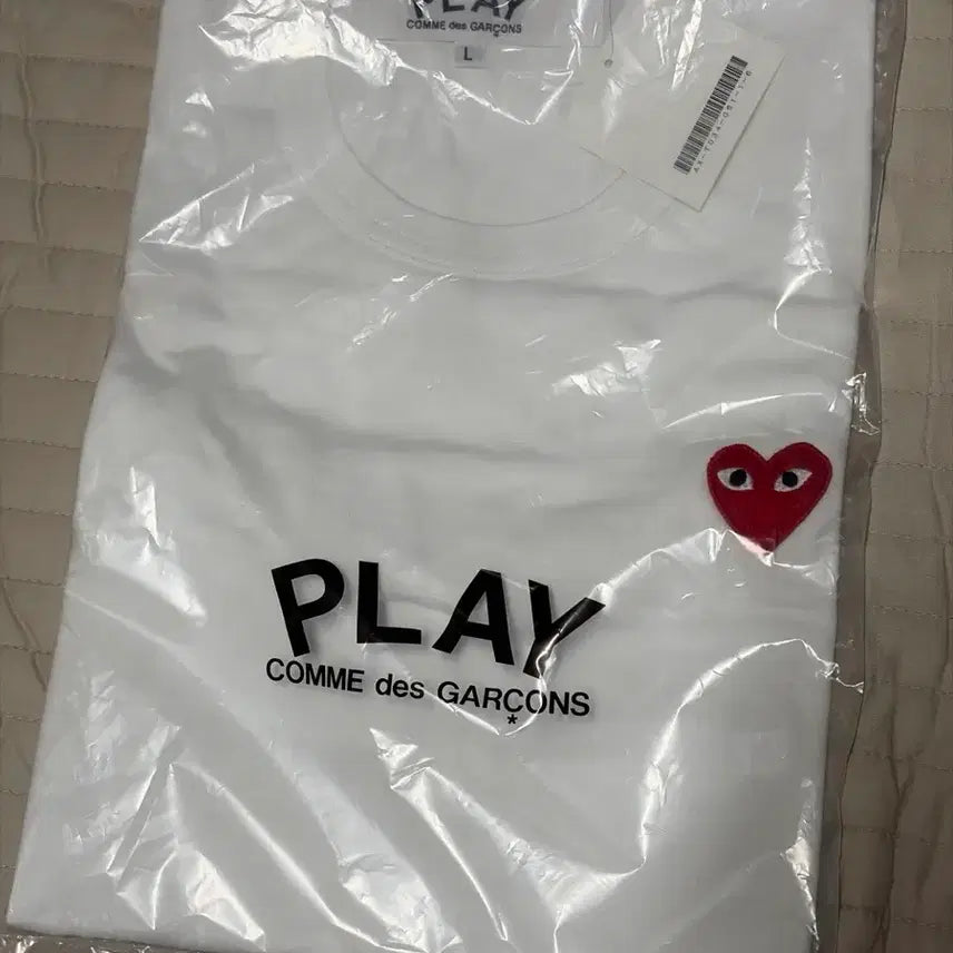 [BUNJANG] Comme des Garcons Emblem T-shirt (Men&