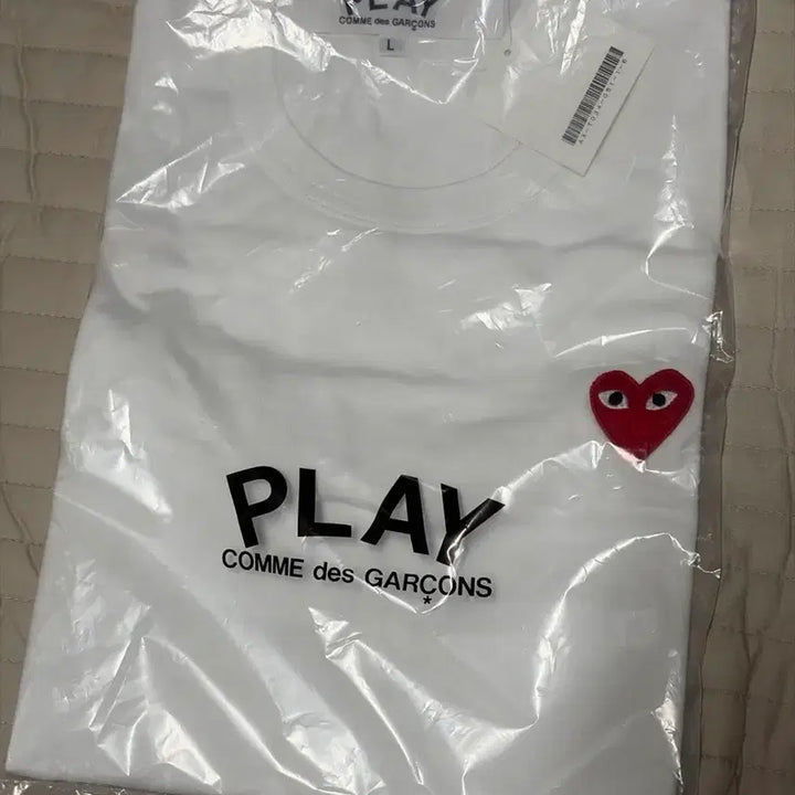 [BUNJANG] Comme des Garcons Emblem T-shirt (Men&