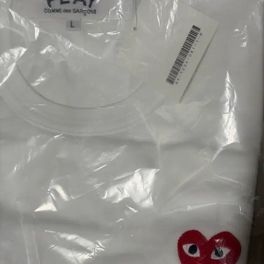 [BUNJANG] Comme des Garcons Emblem T-shirt (Men&
