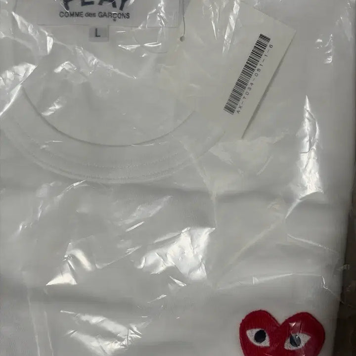 [BUNJANG] Comme des Garcons Emblem T-shirt (Men&