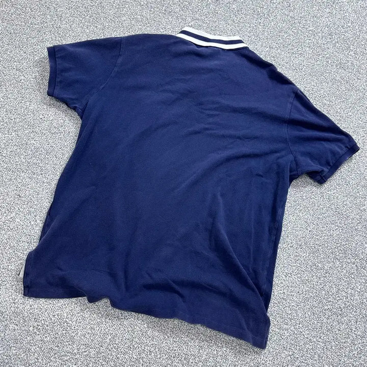 [BUNJANG] Polo Ralph Lauren Cricket Embroidered Polo Shirt / 랄프로렌(Polo Ralph Lauren) 크리켓 자수 카라티