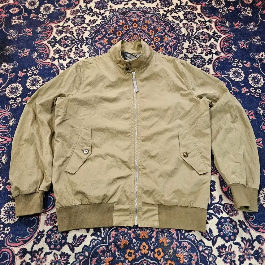 [BUNJANG] Robert Talbott Classic Harrington Bomber Jacket (Size M) / Robert Talbott 클레식 헤링턴 봄버자켓 M size