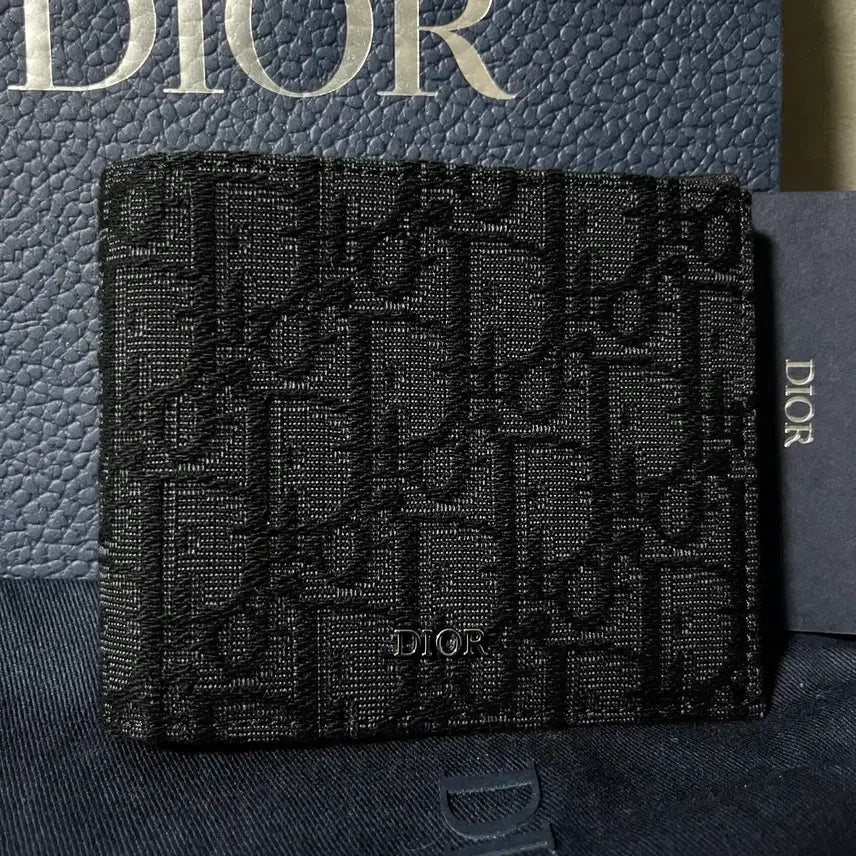 [SOLD OUT] [새상품급] 디올 오블리크 반지갑