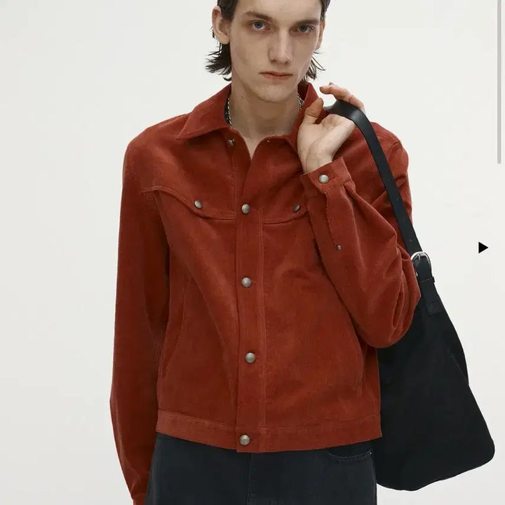 [BUNJANG] Tonywack Western Corduroy Trucker Jacket - Size L / 토니웩 웨스턴 코듀로이 트러커 자켓 L사이즈