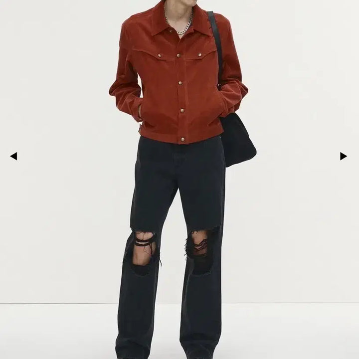 [BUNJANG] Tonywack Western Corduroy Trucker Jacket - Size L / 토니웩 웨스턴 코듀로이 트러커 자켓 L사이즈