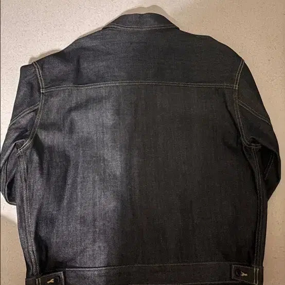 [BUNJANG] Lee Indigo Denim Jacket - L / Lee 인디고 데님자켓 L