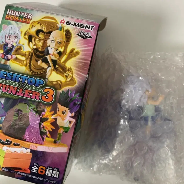 [BUNJANG] Re-Ment Hunter x Hunter Desktop Figure Vol. 3 Killua / 리멘트 헌터헌터 데스크탑 피규어 3탄 키르아