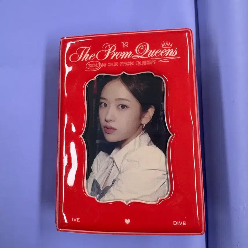 [BUNJANG] IVE Fan Concert Photocard Binder / 아이브 FIRST FAN 콘서트 포토카드 바인더