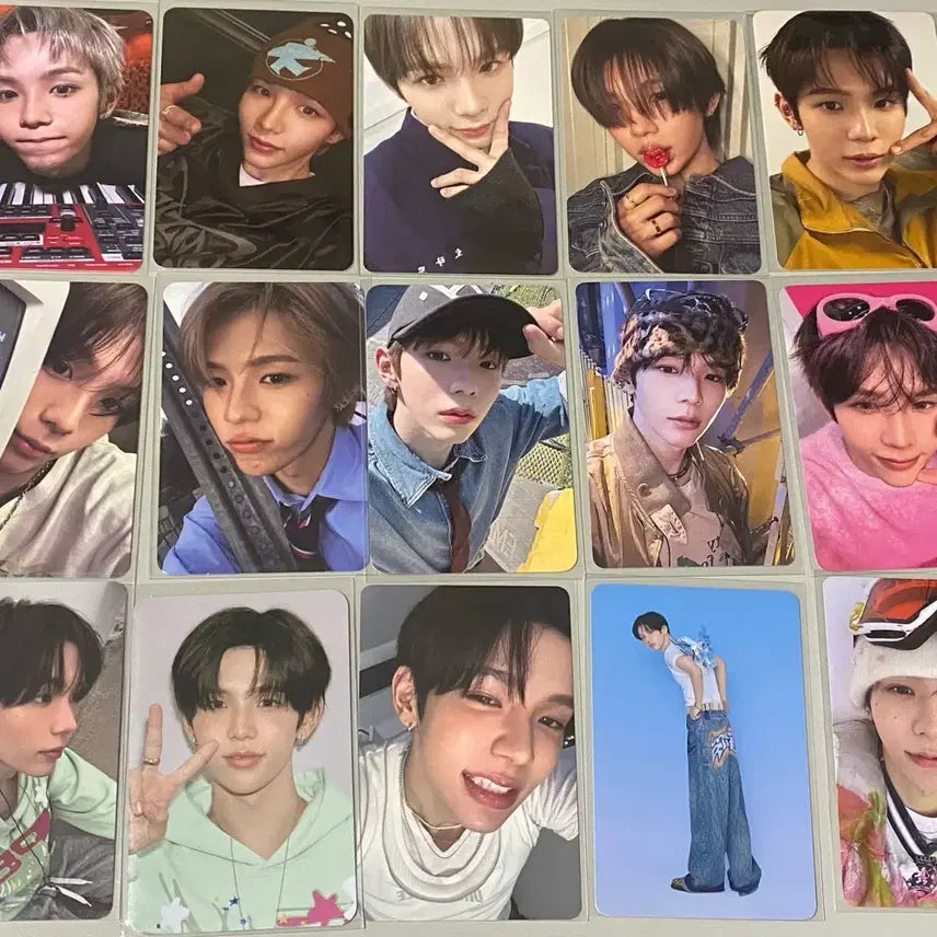 [SOLD OUT] 라이즈 쇼타로 포토카드 일괄