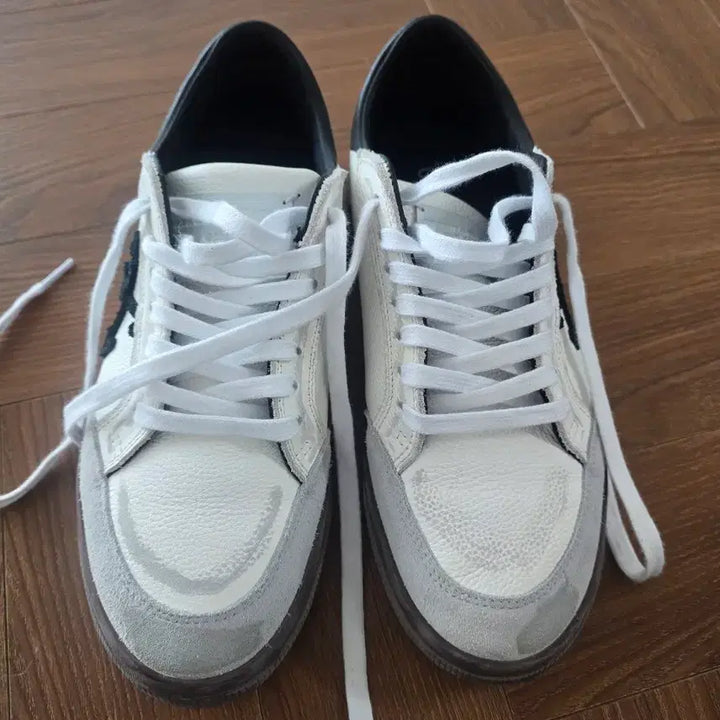 [BUNJANG] Off-White New Low Vulcanized Vintage Sneakers / 오프화이트 신발 운동화(뉴 로우 벌카나이즈드 빈티지)
