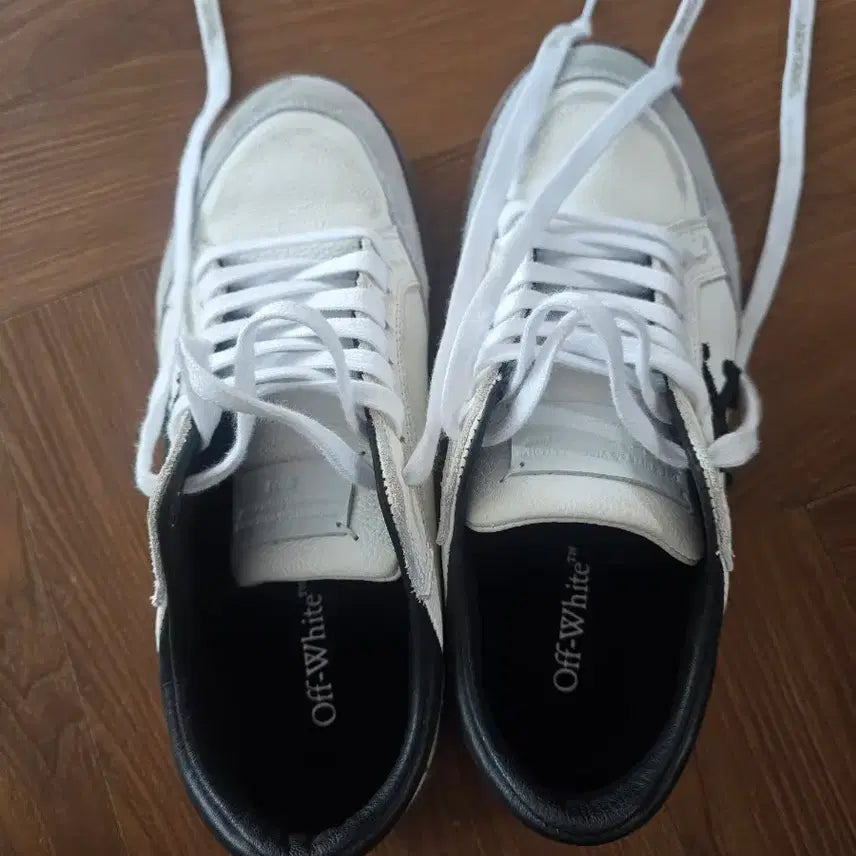[BUNJANG] Off-White New Low Vulcanized Vintage Sneakers / 오프화이트 신발 운동화(뉴 로우 벌카나이즈드 빈티지)