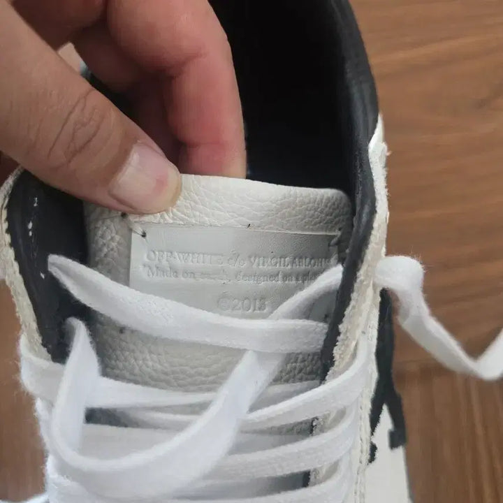 [BUNJANG] Off-White New Low Vulcanized Vintage Sneakers / 오프화이트 신발 운동화(뉴 로우 벌카나이즈드 빈티지)
