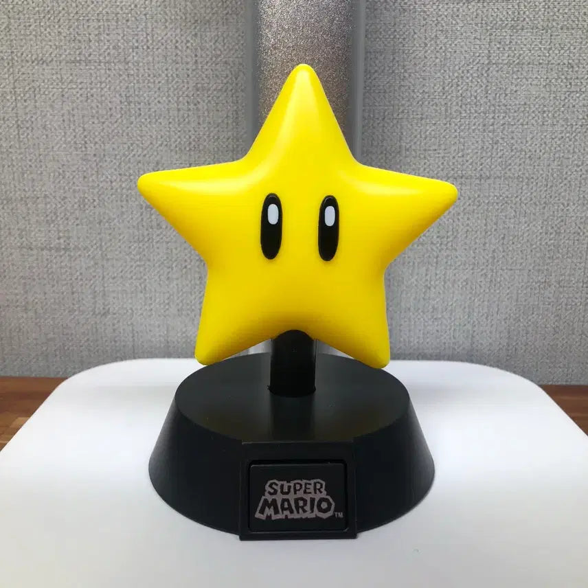 [BUNJANG] Mario Star Mood Lamp Unsealed / 마리오 스타 무드등 개봉