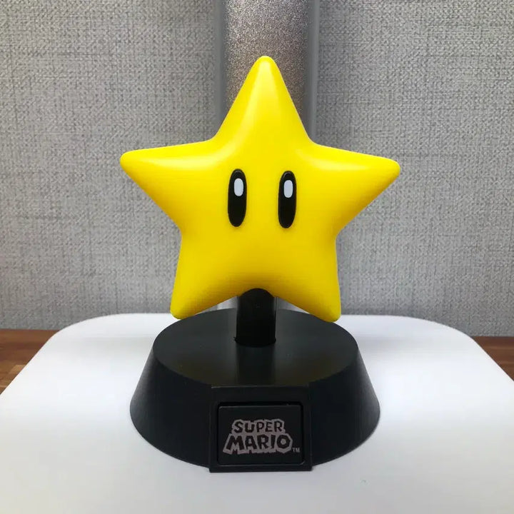 [BUNJANG] Mario Star Mood Lamp Unsealed / 마리오 스타 무드등 개봉