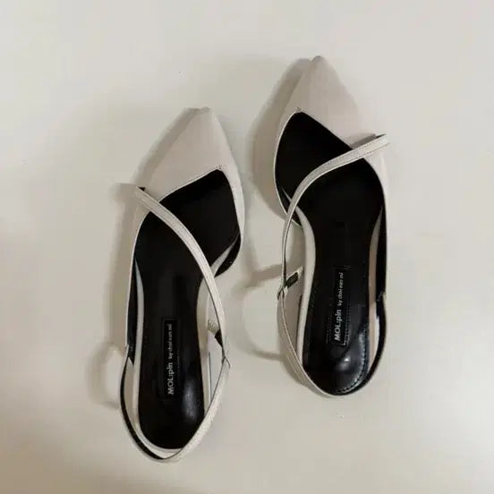 [BUNJANG] MORFFIN 225 Handmade String Back Flats / 몰핀 225수제화 스트링백 플랫