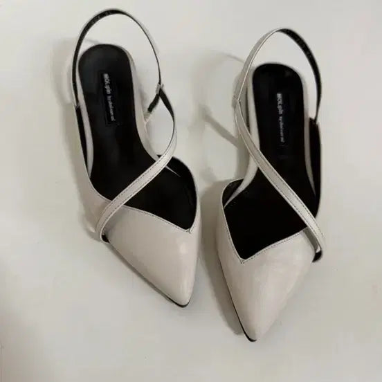 [BUNJANG] MORFFIN 225 Handmade String Back Flats / 몰핀 225수제화 스트링백 플랫