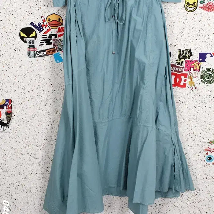 [BUNJANG] Banake Daily Big Collar Half-Zip Dress Blouse / 여성F / 반에이크 데일리 반집업 빅카라 원피스BL 12-28