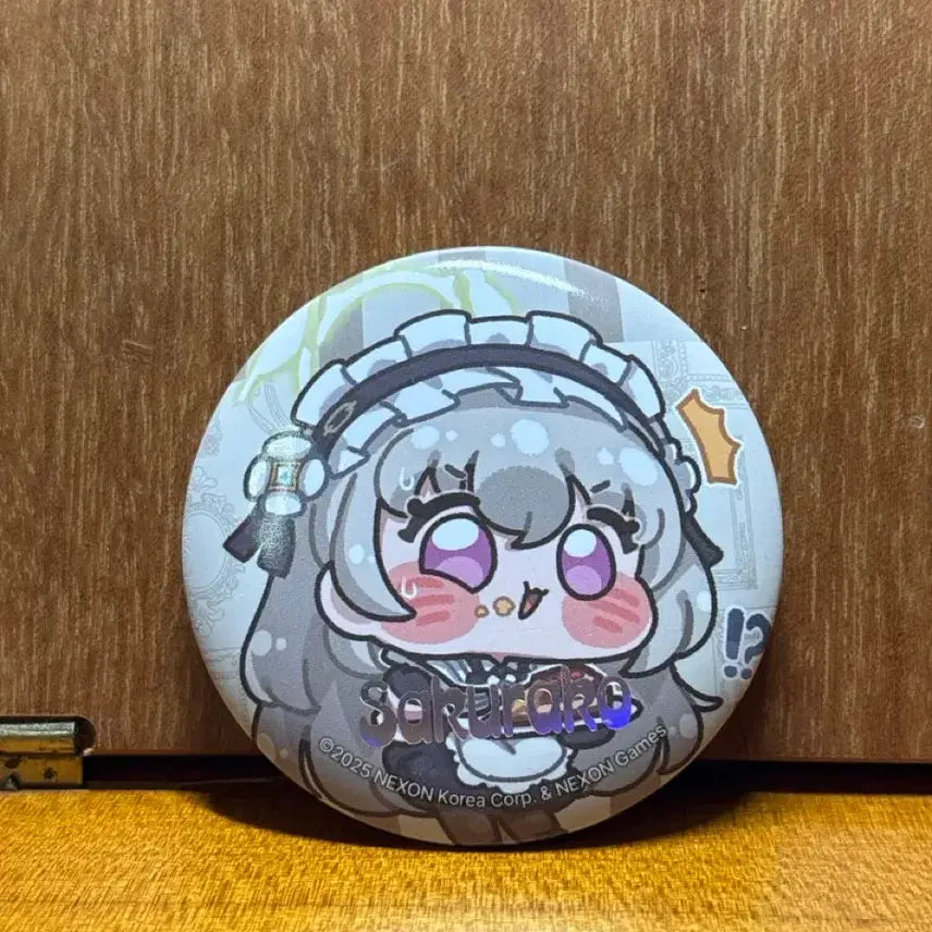 [BUNJANG] Blue Archive Animeplus Collaboration Can Badge / 블아 애니플러스 콜라보 캔뱃지