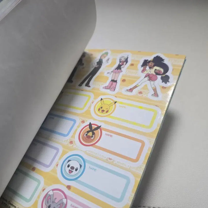 [BUNJANG] Pokemon Sticker and Stationery Bundle Set / 포켓몬스터 스티커 문구류 세트 일괄