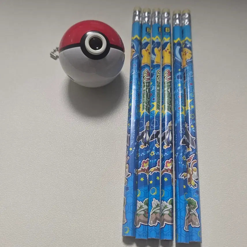 [BUNJANG] Pokemon Sticker and Stationery Bundle Set / 포켓몬스터 스티커 문구류 세트 일괄