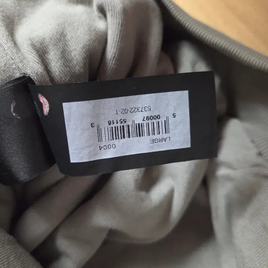 [BUNJANG] Gap x Yeezy Yeezy Hoodie Zip-up / L 이지갭 후드집업 이지후드 129