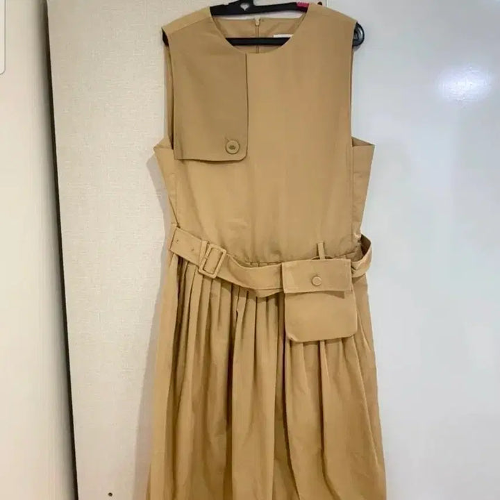 [SOLD OUT] 럭키슈에뜨)벨트원피스 36