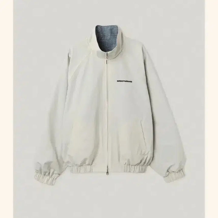 [SOLD OUT] 스무드무드 더비 리버서블 자켓 블루 클라우드