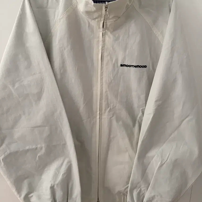 [SOLD OUT] 스무드무드 더비 리버서블 자켓 블루 클라우드