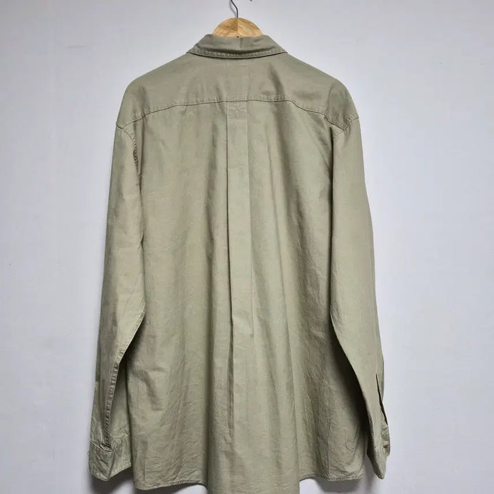 [BUNJANG] LLBean Cotton Two-Pocket Work Shirt L / 엘엘빈LLBEAN 코튼 투포켓 워크셔츠 L - S381