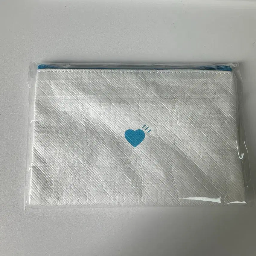 [BUNJANG] Human Made x Blue Bottle Limited Edition Pouch / 휴먼메이드 블루보틀 한정판 파우치