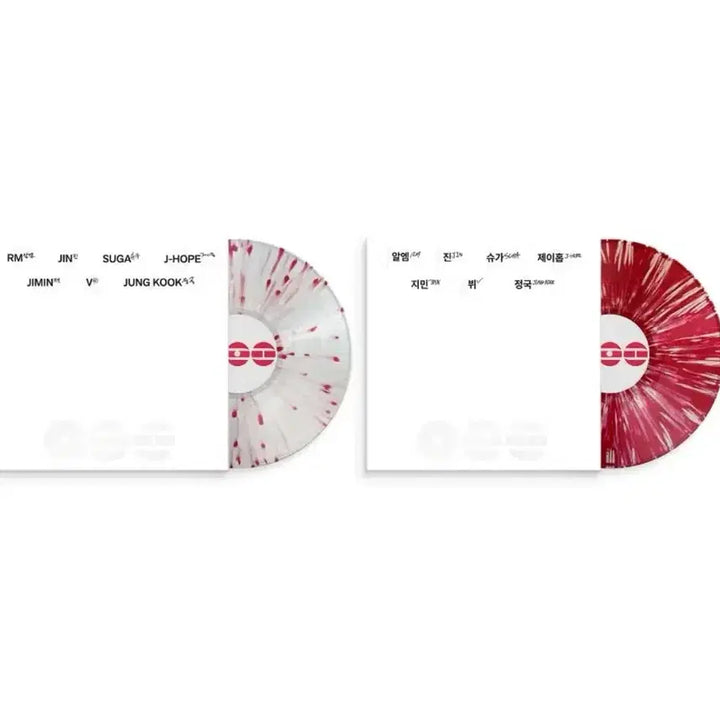 [SOLD OUT] 방탄소년단  BTS ARIRANG 디럭스 Lp 세트 미개봉
