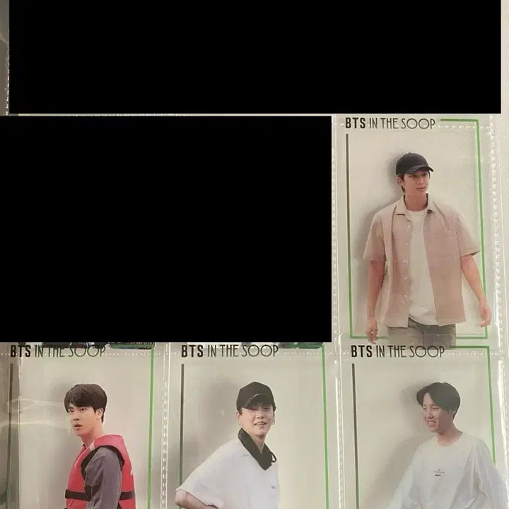 [BUNJANG] BTS In The Soop POB Photocard / 방탄소년단 인더숲 특전 포카