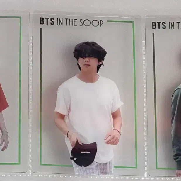 [BUNJANG] BTS In The Soop POB Photocard / 방탄소년단 인더숲 특전 포카