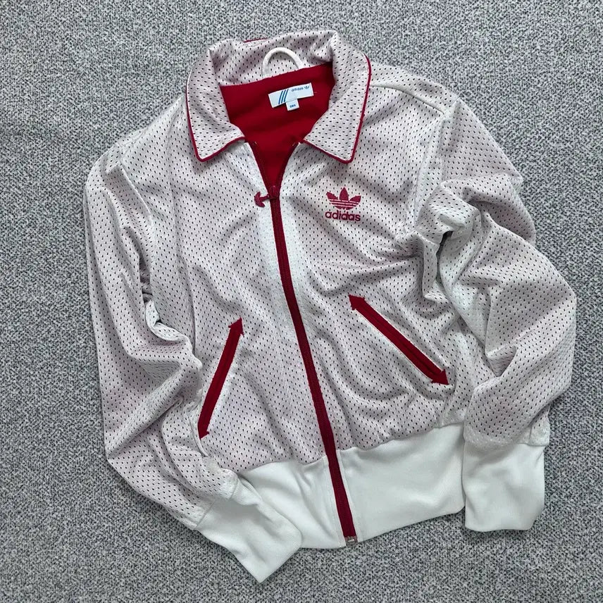 [BUNJANG] Adidas Mesh Track Jersey / 아디다스(Adidas) 메쉬 트랙 져지