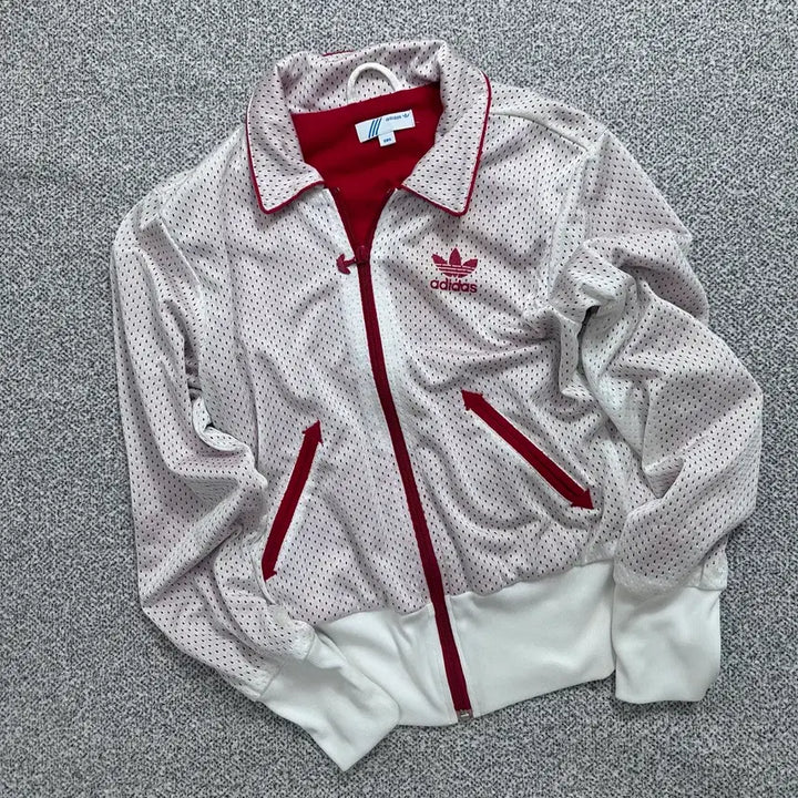 [BUNJANG] Adidas Mesh Track Jersey / 아디다스(Adidas) 메쉬 트랙 져지