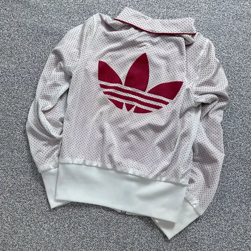 [BUNJANG] Adidas Mesh Track Jersey / 아디다스(Adidas) 메쉬 트랙 져지