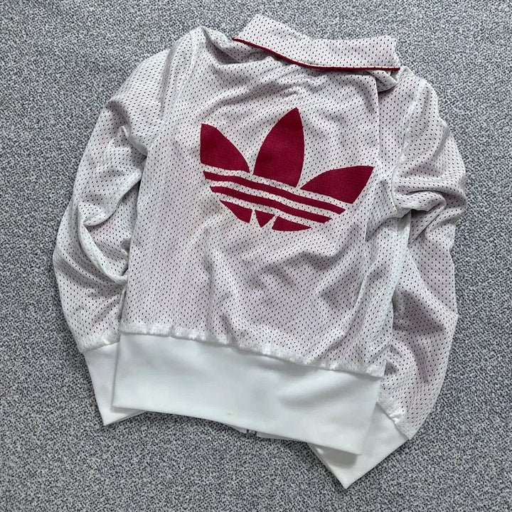 [BUNJANG] Adidas Mesh Track Jersey / 아디다스(Adidas) 메쉬 트랙 져지