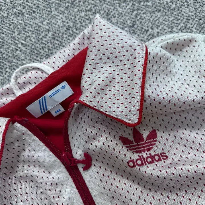 [BUNJANG] Adidas Mesh Track Jersey / 아디다스(Adidas) 메쉬 트랙 져지