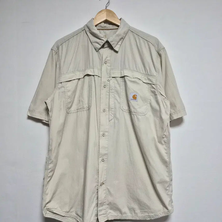 [BUNJANG] Carhartt Two-Pocket Work Shirt L / 칼하트Carhartt 투포켓 워크셔츠 L - S382