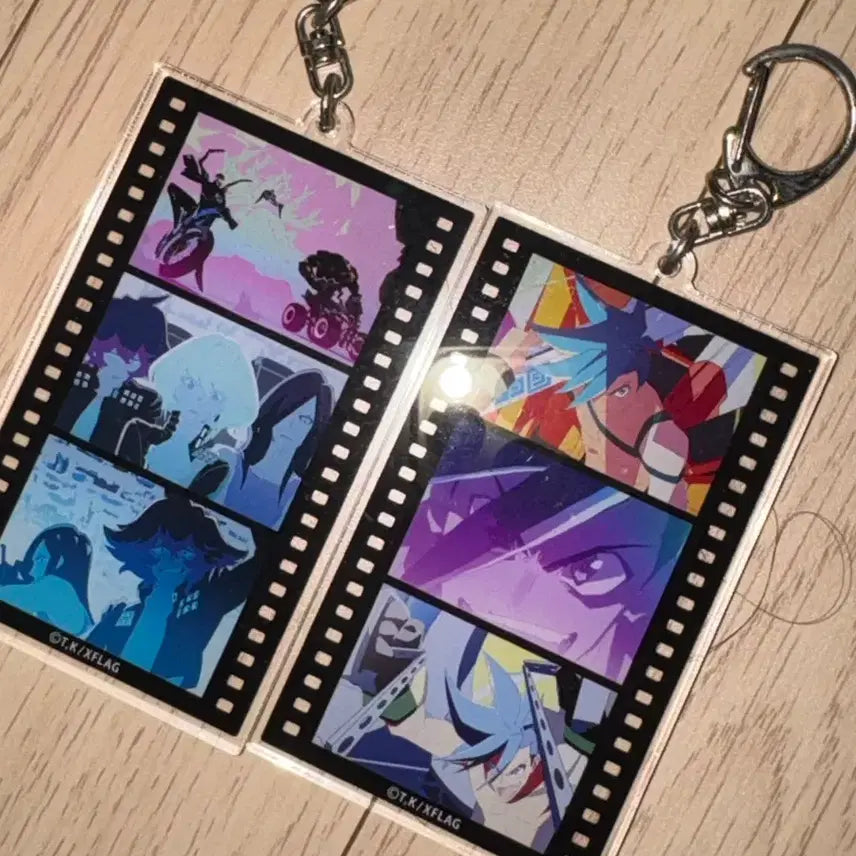 [BUNJANG] Promare Acrylic Keyring / 프로메어 아크릴 키링