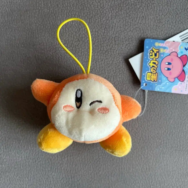 [BUNJANG] Kirby (New) Waddle Dee Plush Keychain / (새상품)별의커비 웨이들디 인형키링