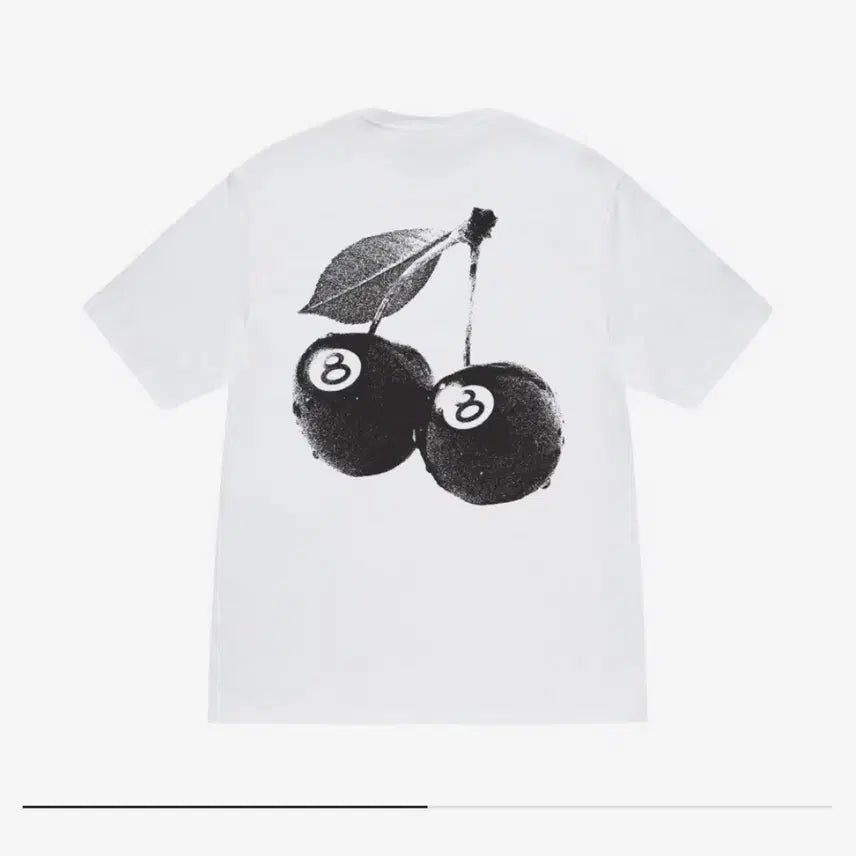[SOLD OUT] [새상품] 스투시 체리티 stussy cherry T-shirt M