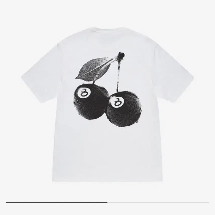 [SOLD OUT] [새상품] 스투시 체리티 stussy cherry T-shirt M