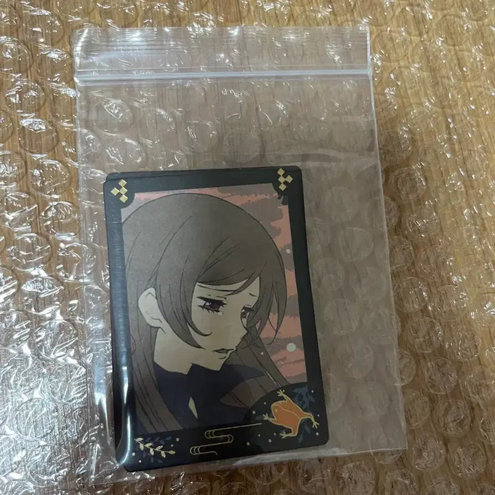 [SOLD OUT] 오늘부터 신령님 토모에 나나미 포카 카드