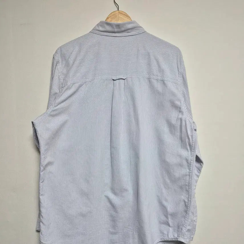 [BUNJANG] Chaps Stripe Oxford Shirt L / 챕스Chaps 스트라이프 옥스포드 셔츠 L - S383