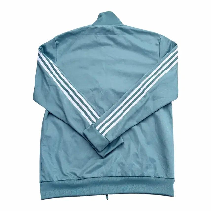 [BUNJANG] Adidas Beckenbauer Light Khaki Track Top Two-Way Jersey / 아디다스 베켄바우어 연카키 트랙탑 투웨이 져지