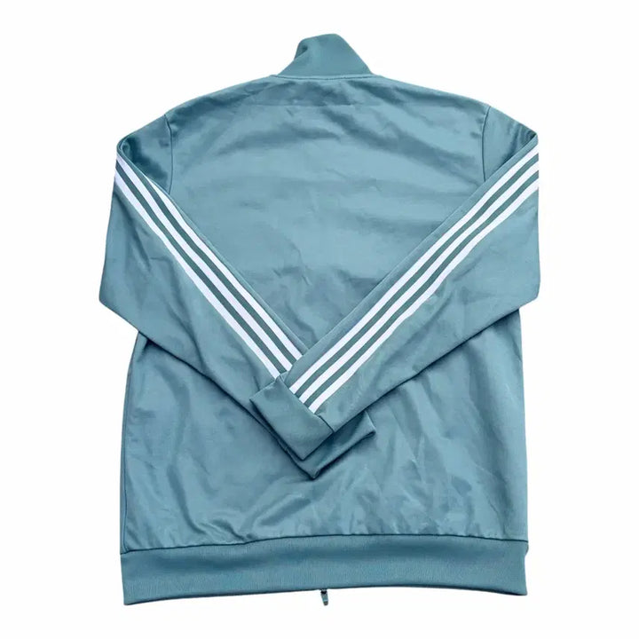 [BUNJANG] Adidas Beckenbauer Light Khaki Track Top Two-Way Jersey / 아디다스 베켄바우어 연카키 트랙탑 투웨이 져지