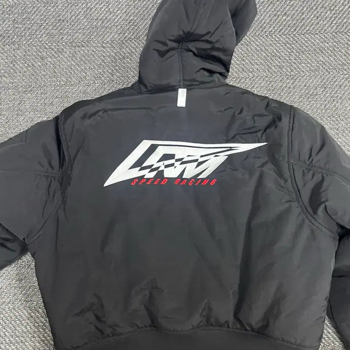 [BUNJANG] Nomanyual Hooded Bomber Jacket - Black / 노매뉴얼 후드 봄버 자켓 블랙